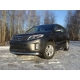 Накладка решётки радиатора нижняя 12 мм ТСС для Kia Sorento 2012-2020