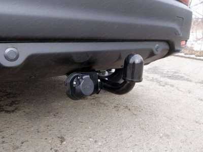 Фаркоп для Nissan Qashqai (SPB) ТСС для Nissan Qashqai (СПБ) 2015-2019