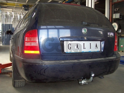 Фаркоп оцинкованный Galia шар A для Skoda Octavia Tour 1996-2010