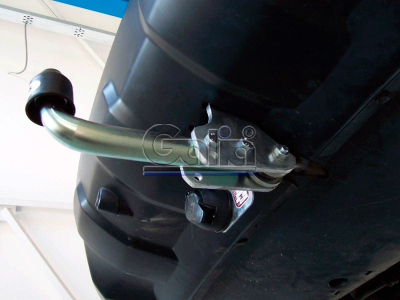 Фаркоп оцинкованный Galia шар A на 3 и 5 дверей для Hyundai i20 2008-2014
