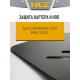 Защита картера и коробки передач для CHANGAN CS35 Max 2025-н.в. 1,5 бенз. AMT FWD (сталь) / Чанган