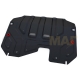Защита картера и КПП Автоброня усиленная сталь 2 мм для Hyundai ix35/Kia Sportage 2010-2015