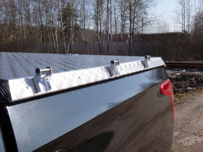Крышка кузова, алюминий ТСС для Fiat Fullback 2016-2021