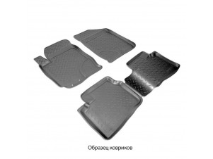 Коврики в салон Norplast полиуретан для Hyundai HD65/72/78 № NPL-Po-31-16